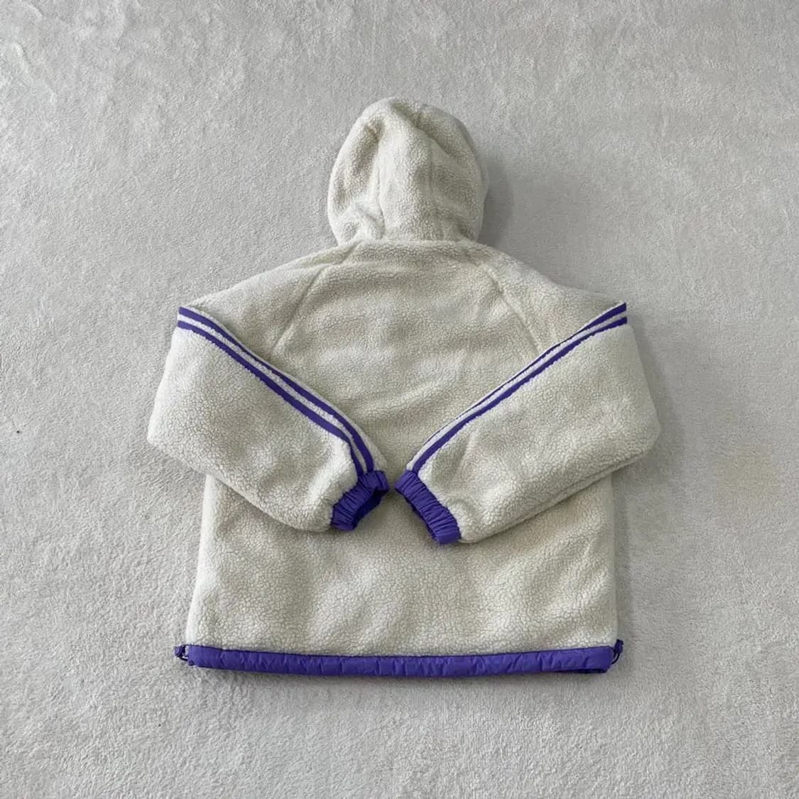 (새상품) M 널디 양면 패딩 후리스 자켓 상품이미지10