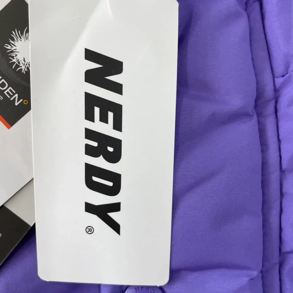 (새상품) M 널디 양면 패딩 후리스 자켓 상품이미지4