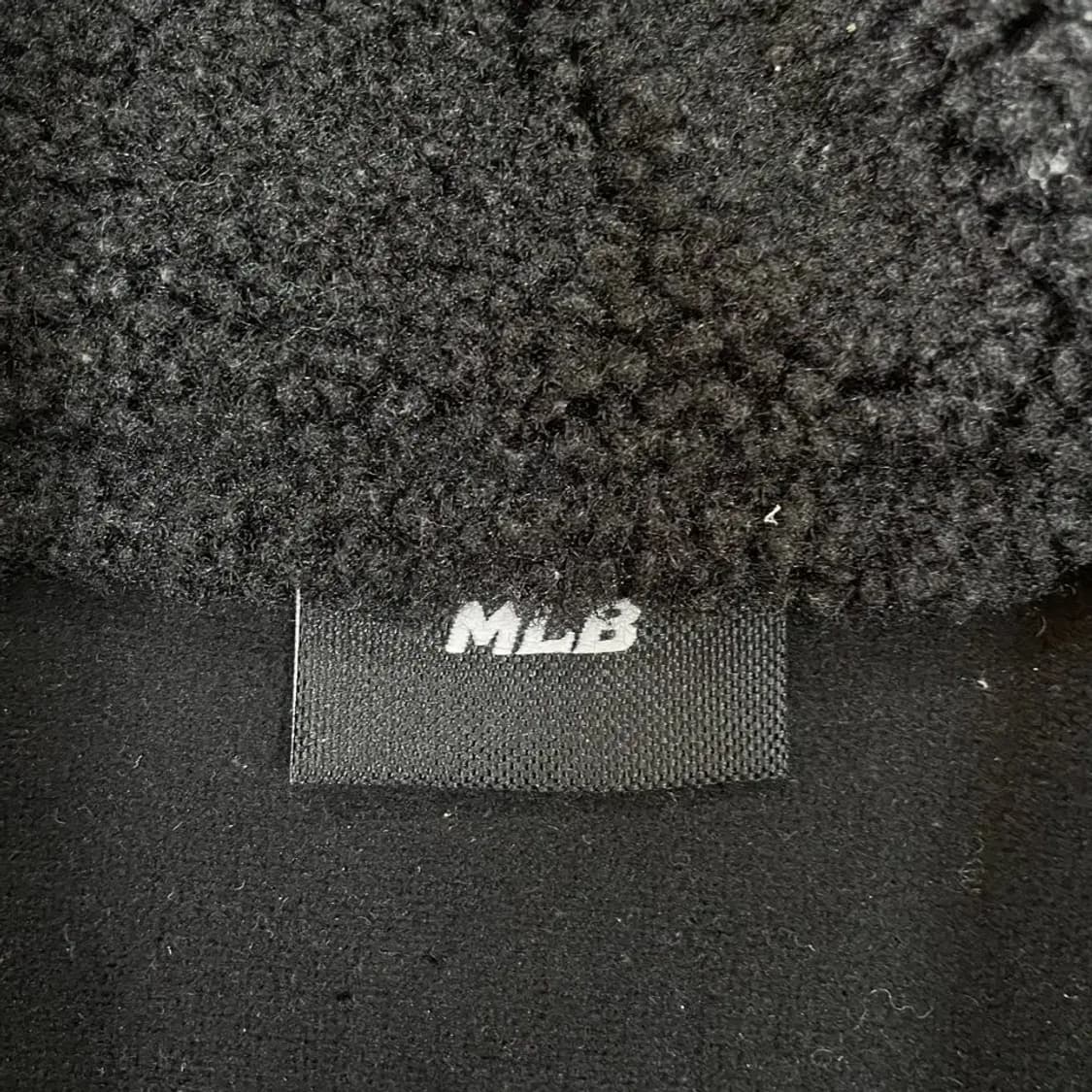 MLB 여성 하트크롭 후리스 자켓 S 상품이미지4