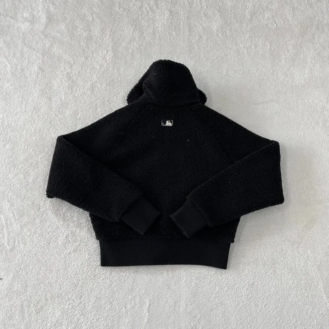 MLB 여성 하트크롭 후리스 자켓 S 상품이미지8