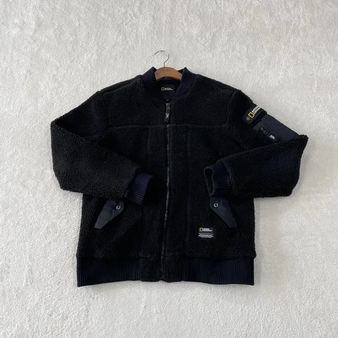 L 내셔널 유틸리티 후리스 자켓 100 지오그래픽 상품이미지1