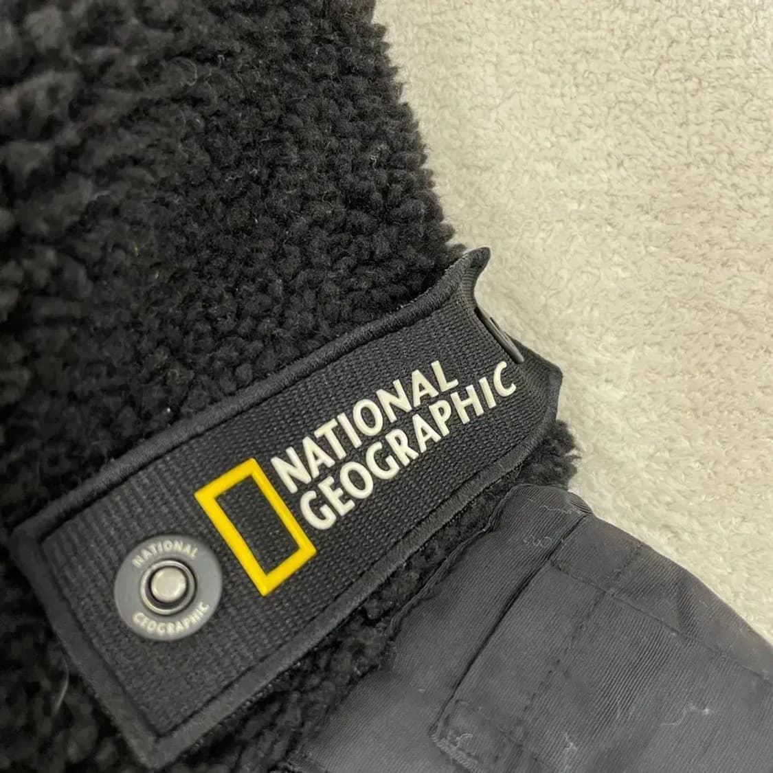 L 내셔널 유틸리티 후리스 자켓 100 지오그래픽 상품이미지5