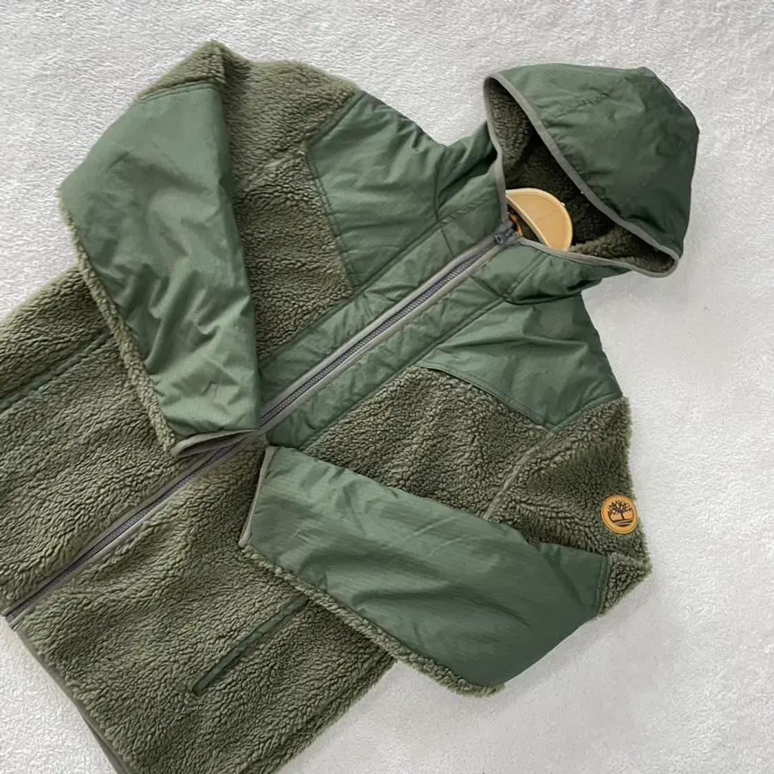 팀버랜드 후리스 자켓 M 상품이미지3