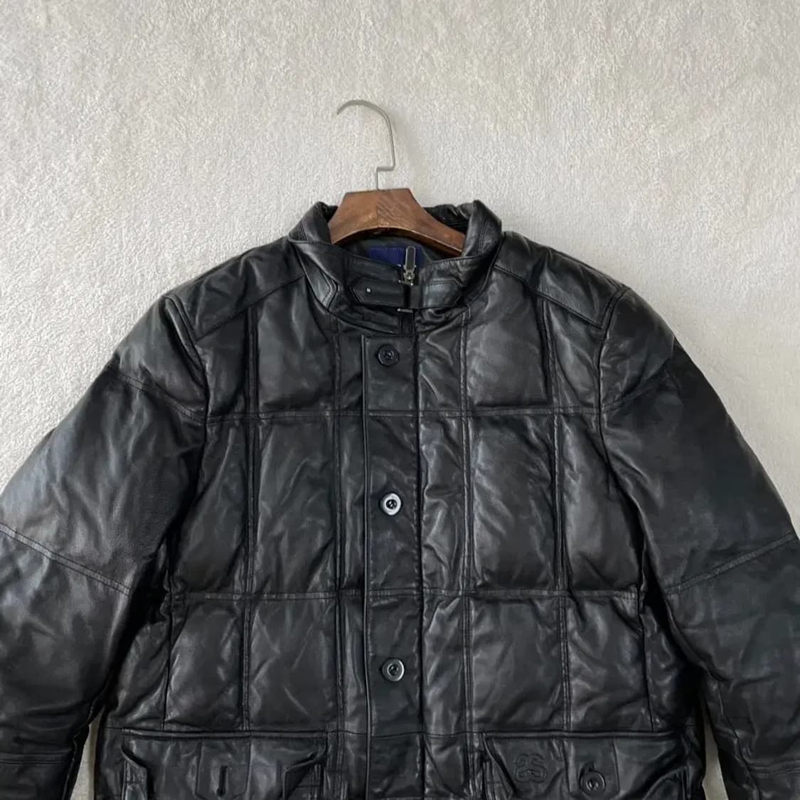 XL 스팍스 남성 양가죽 구스패딩 자켓 105 상품이미지2