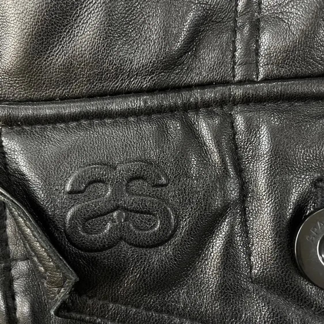 XL 스팍스 남성 양가죽 구스패딩 자켓 105 상품이미지4