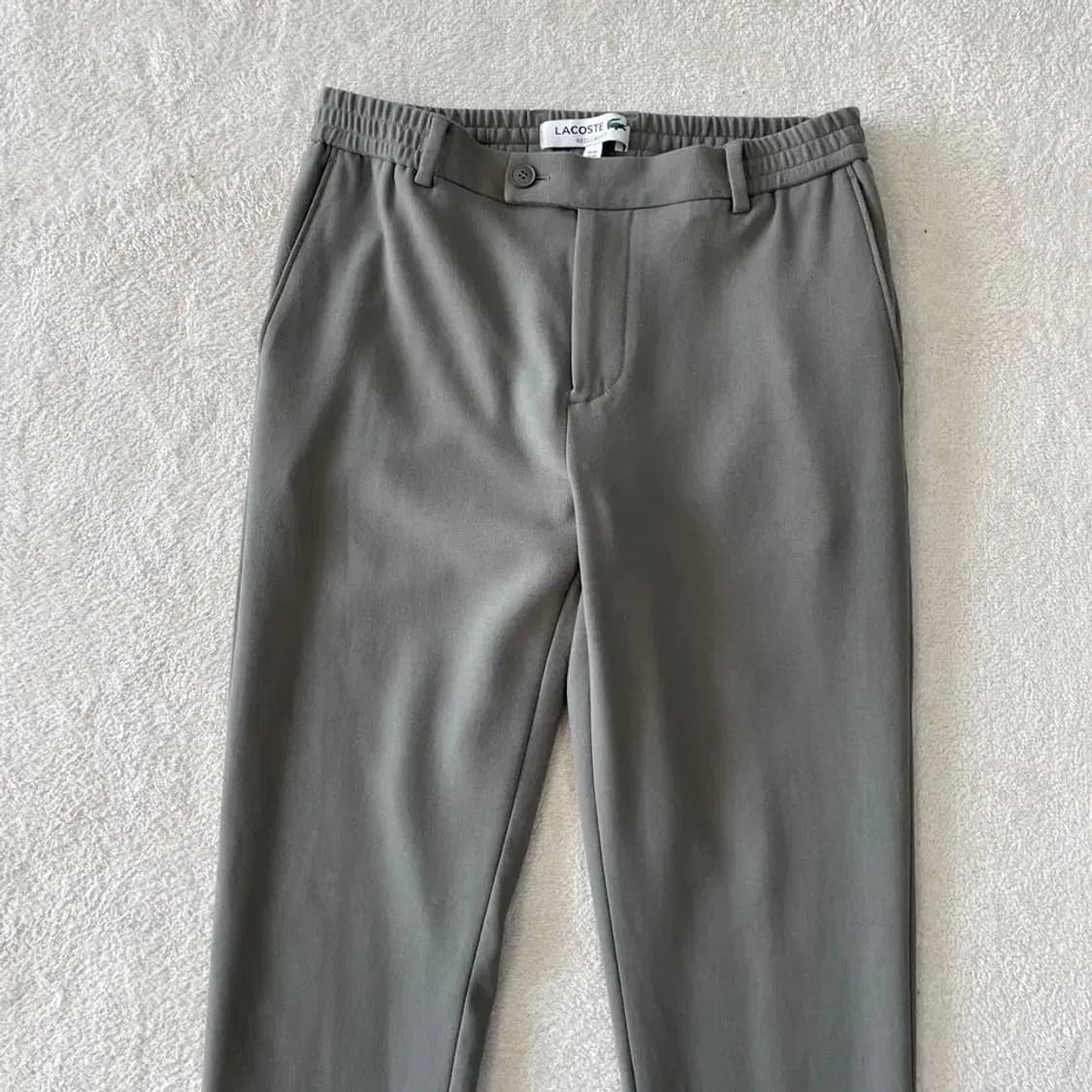 34 라코스 남성 테이퍼드핏 신형 바지 상품이미지2