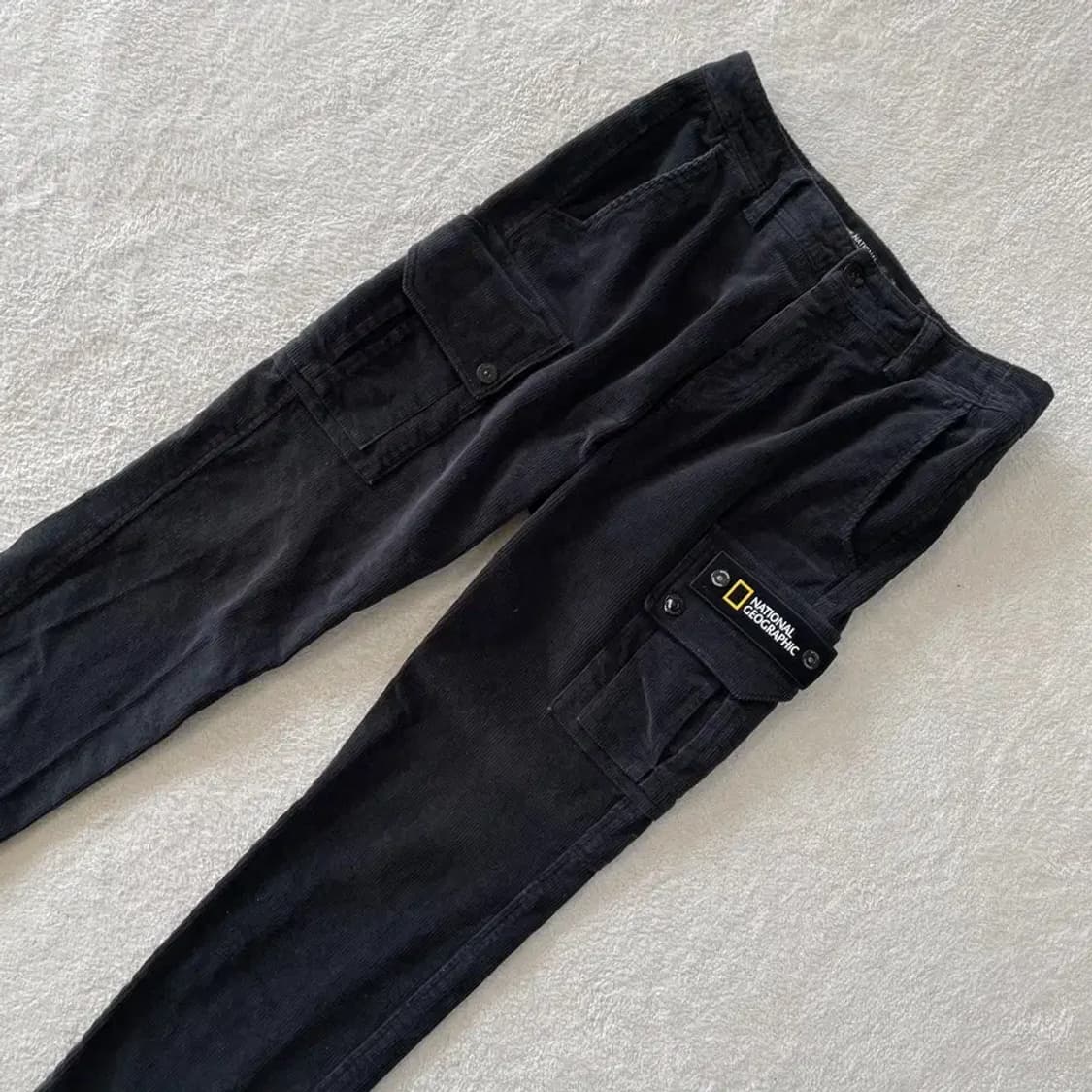 30 내셔널지오그래픽 남성 코듀로이 겨울 카고바지 상품이미지3