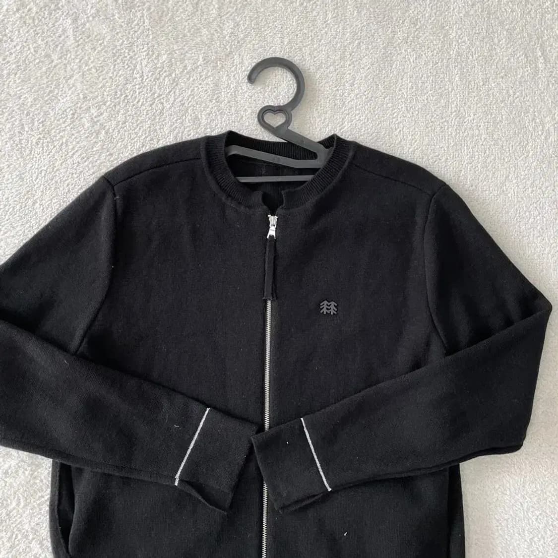 코오롱 여성 신형 니트집업 90 상품이미지2