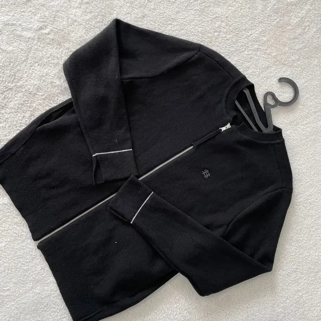 코오롱 여성 신형 니트집업 90 상품이미지3