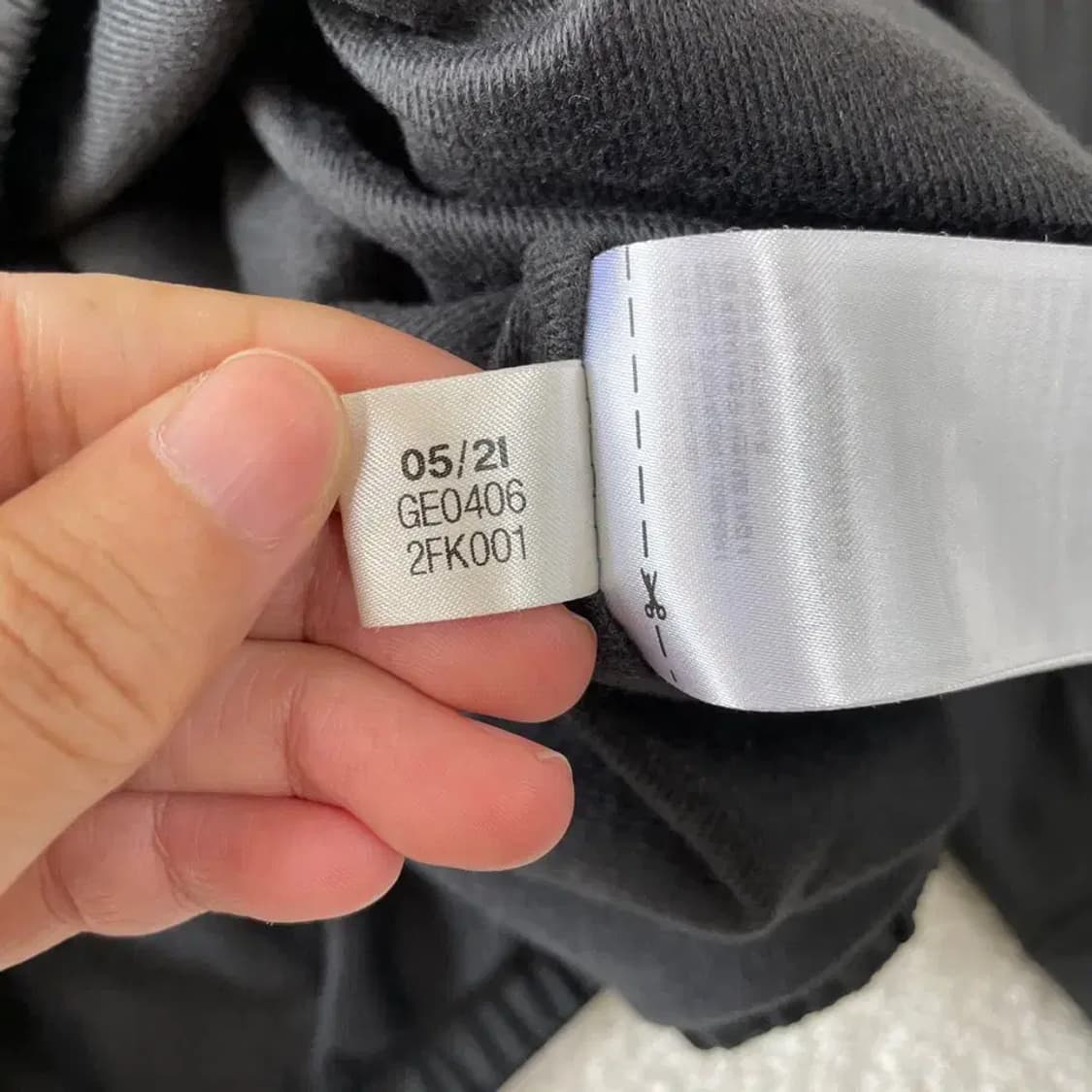 아디다스 블랙 바람막이 100 L 상품이미지6