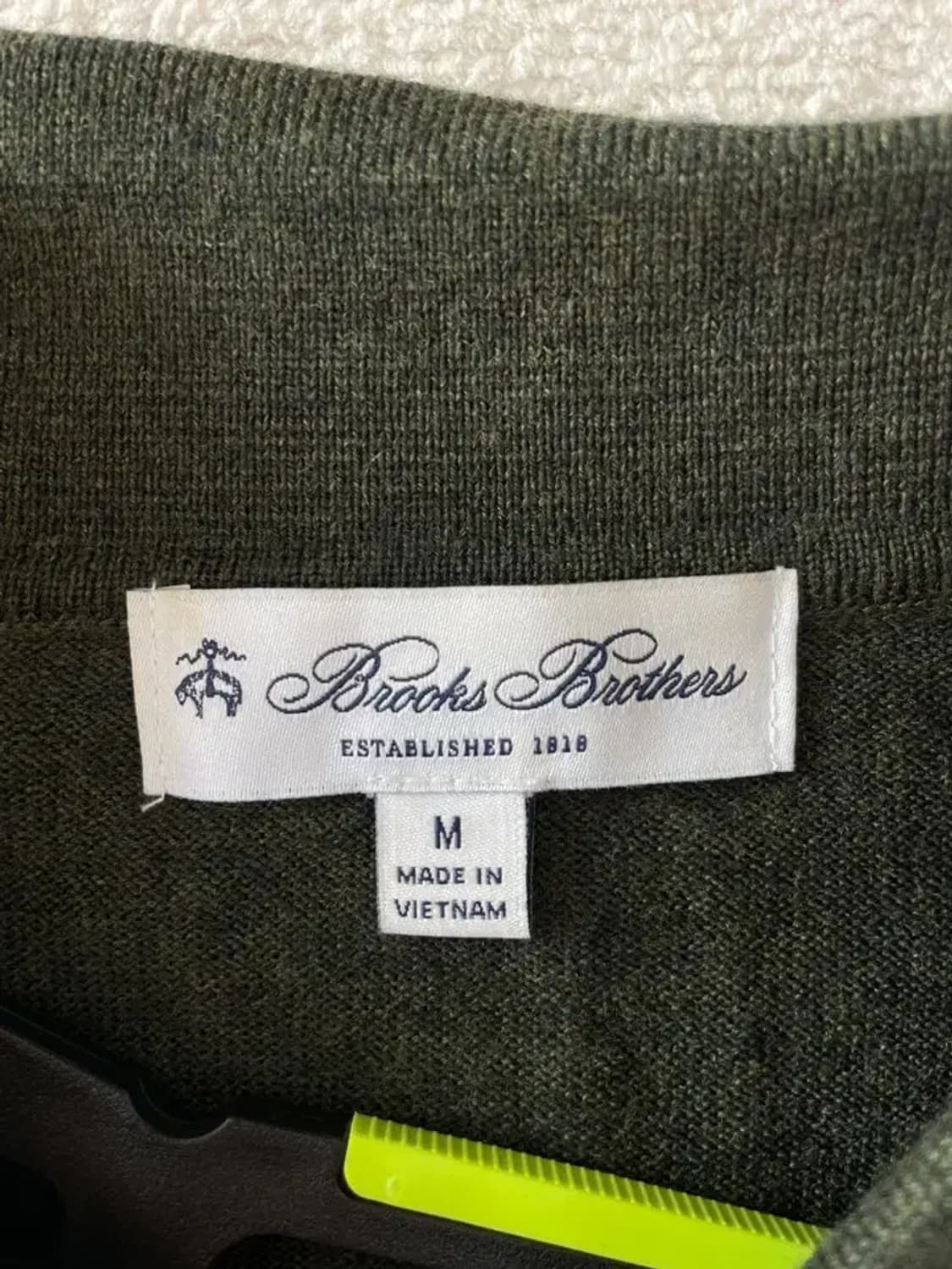 M 브룩스브라더스 신형 카라니트 100 상품이미지4