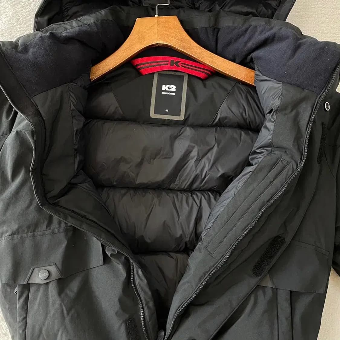 [M] K2 남성 고스트 구스패딩 95 상품이미지8