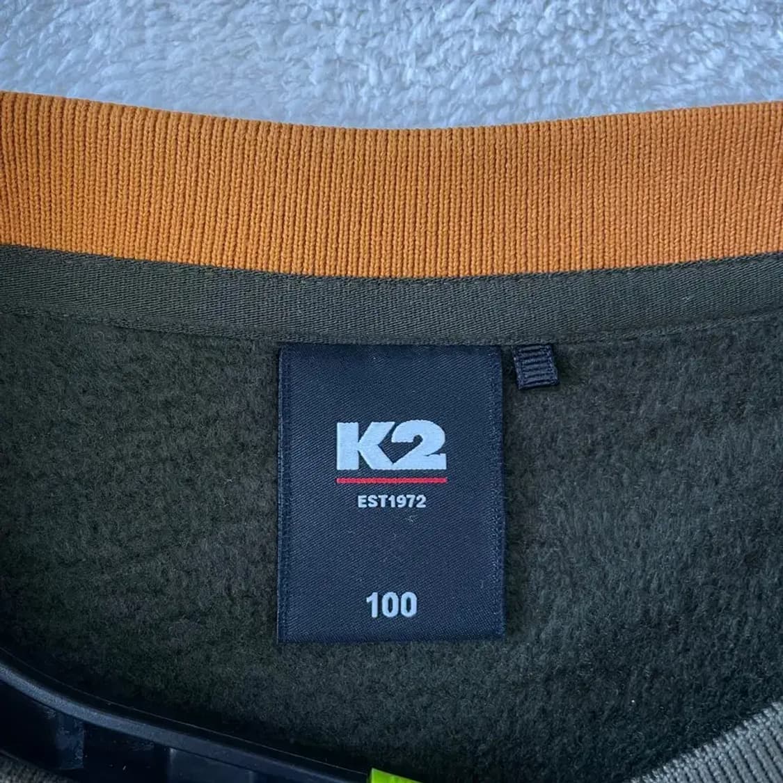 K2 남성 후리스 풀오버 L 100 상품이미지5