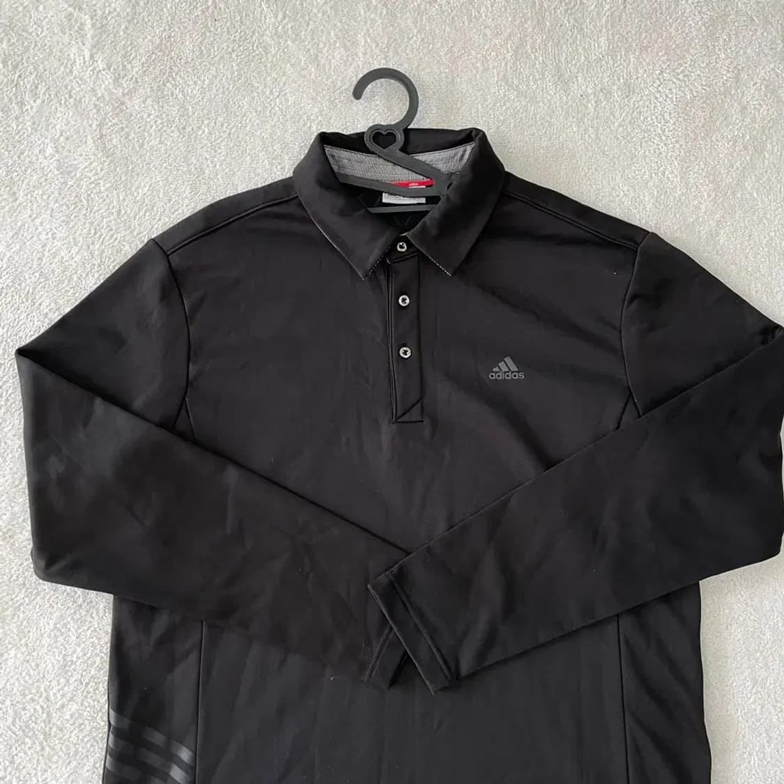 XXL 아디다스 골프 남성 긴팔카라티 110 상품이미지2