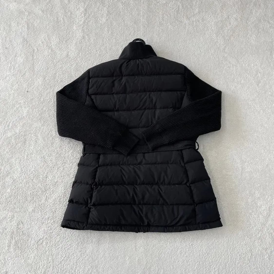 95 코오롱 여성 신형 구스 튜브 벨트 니트패딩 상품이미지8