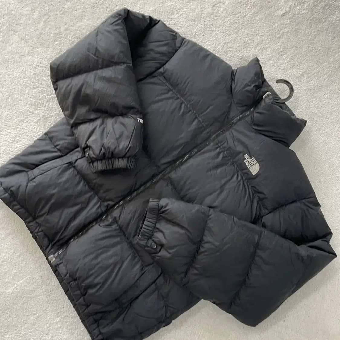 M 노스페이스 눕시 무광 700 패딩 상품이미지3