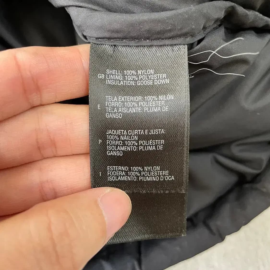 M 노스페이스 눕시 무광 700 패딩 상품이미지8