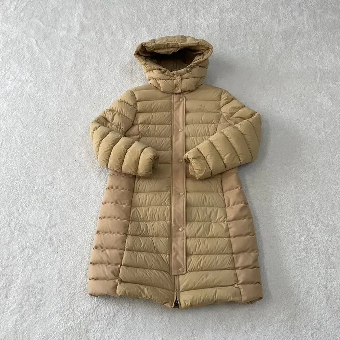 95 라코스테 여성 구스 롱패딩 상품이미지1