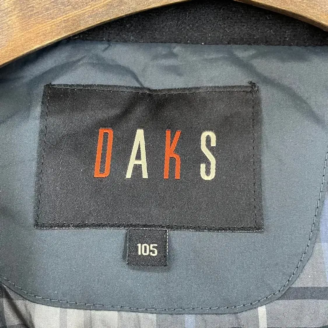 XL 닥스 남성 구스다운 패딩 105 상품이미지4