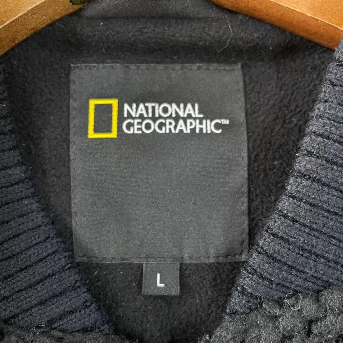 L 내셔널 유틸리티 후리스 자켓 100 지오그래픽 상품이미지4