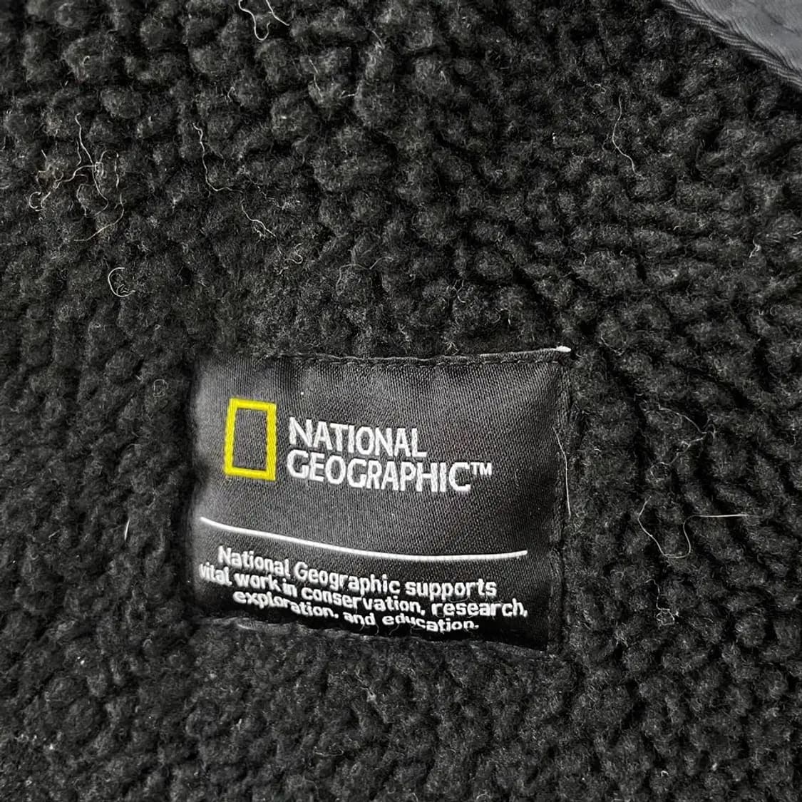 L 내셔널 유틸리티 후리스 자켓 100 지오그래픽 상품이미지6