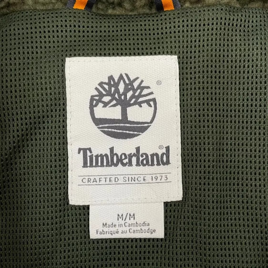팀버랜드 후리스 자켓 M 상품이미지4