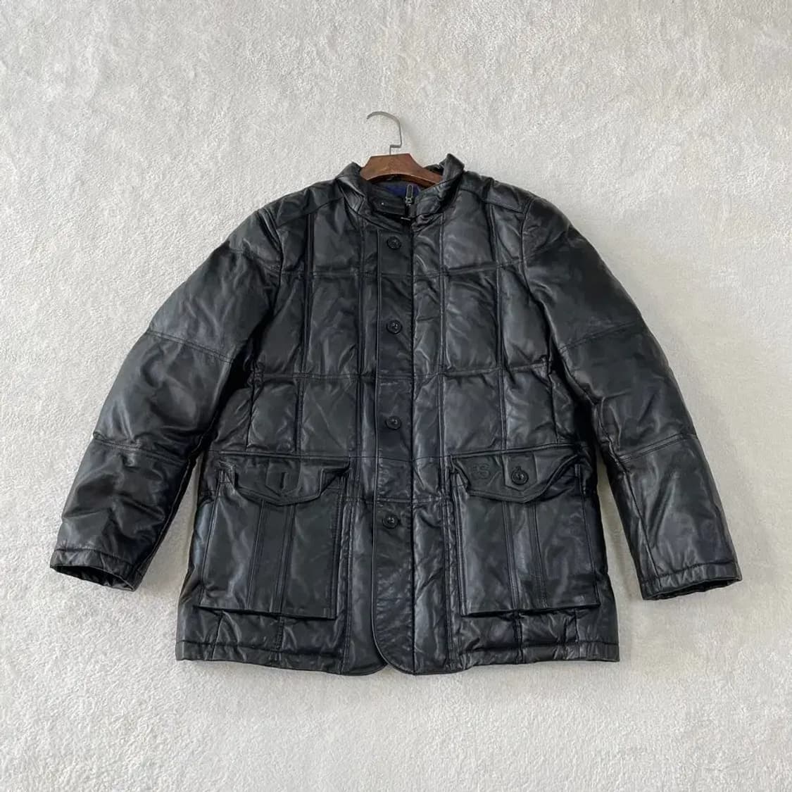 XL 스팍스 남성 양가죽 구스패딩 자켓 105 상품이미지1