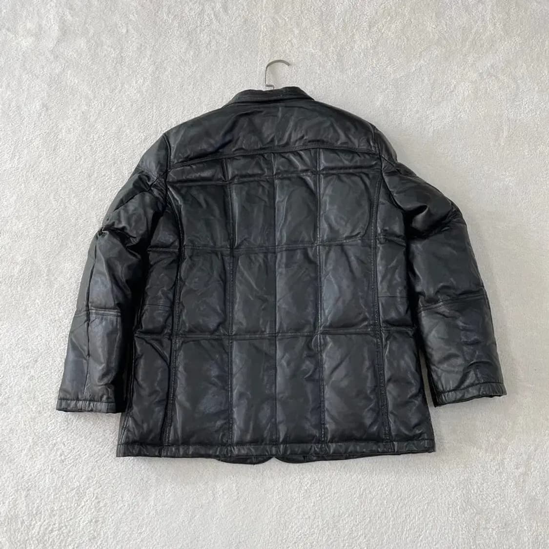 XL 스팍스 남성 양가죽 구스패딩 자켓 105 상품이미지5