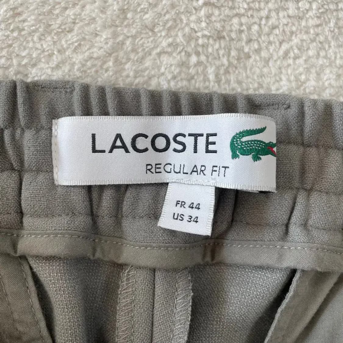 34 라코스 남성 테이퍼드핏 신형 바지 상품이미지4