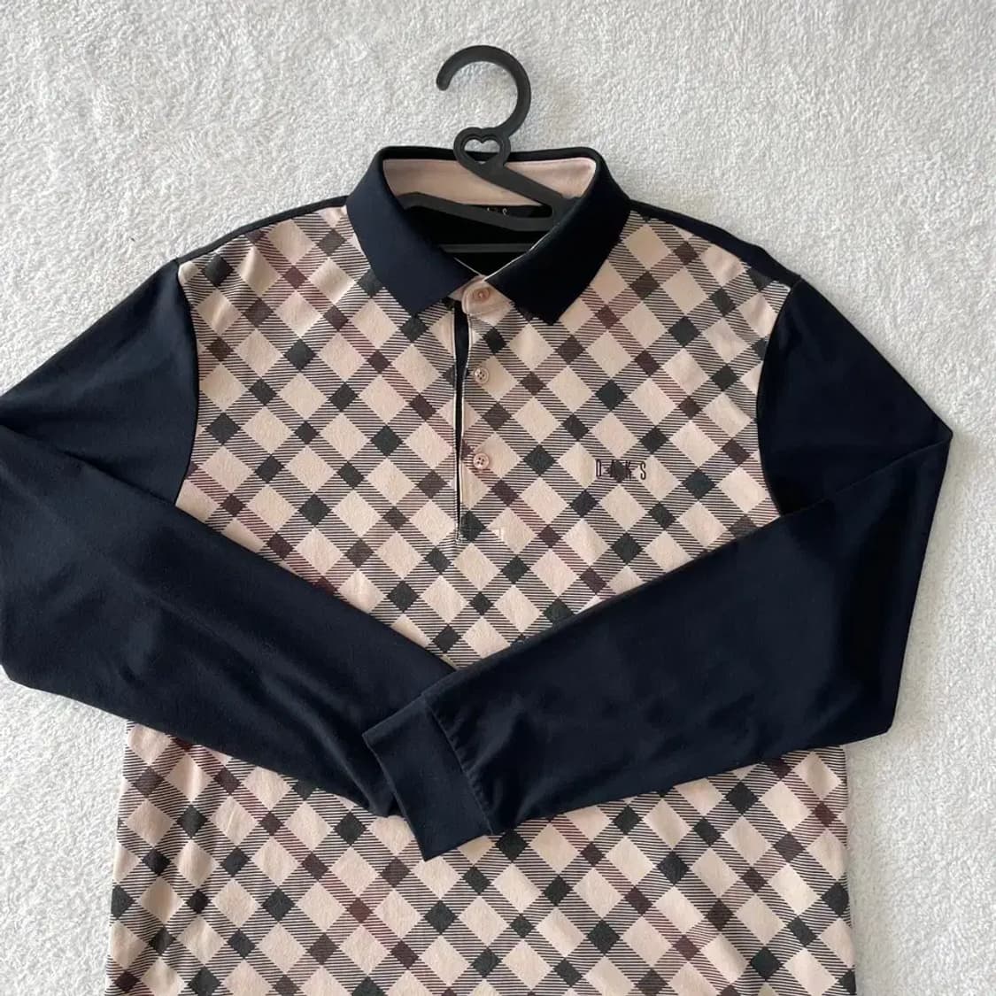 L 닥스 남성 긴팔카라티 100 상품이미지1