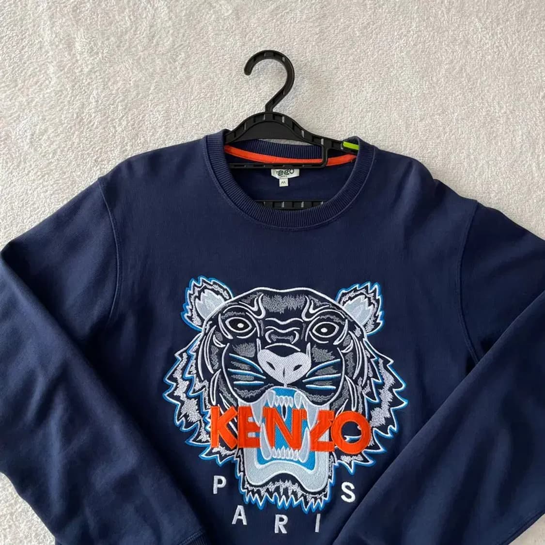 M 겐조 타이거 네이비 맨투맨 95 상품이미지2