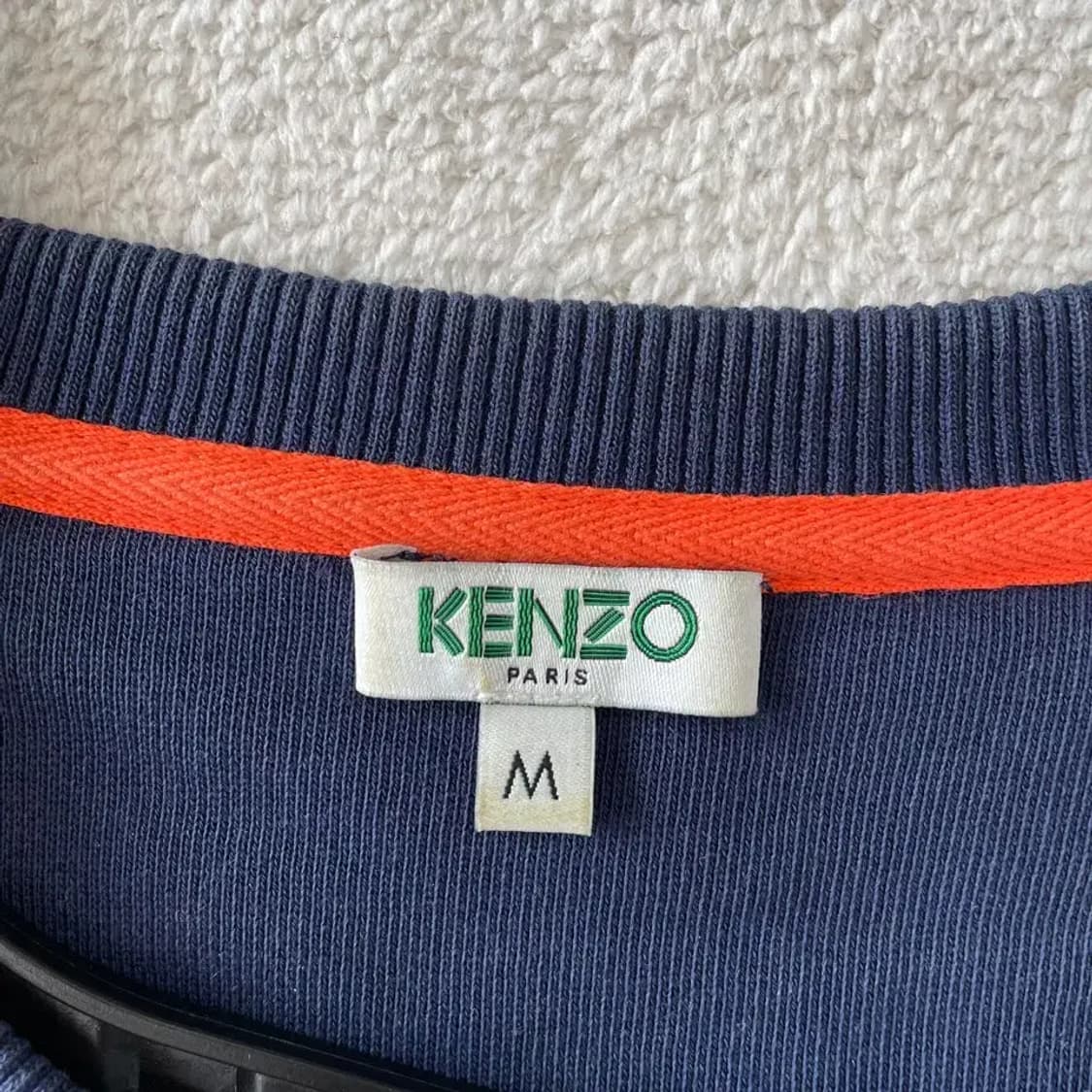 M 겐조 타이거 네이비 맨투맨 95 상품이미지4