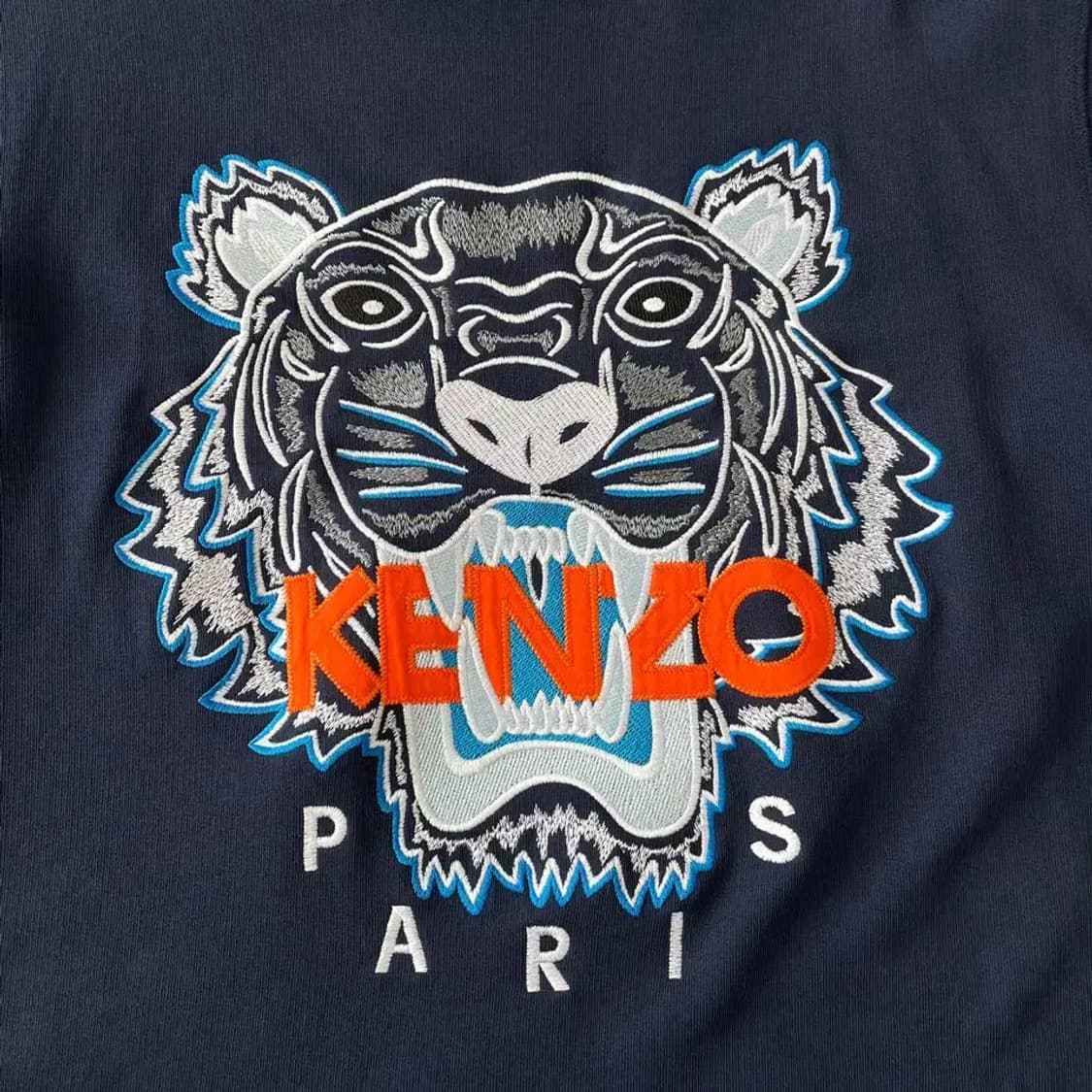 M 겐조 타이거 네이비 맨투맨 95 상품이미지5