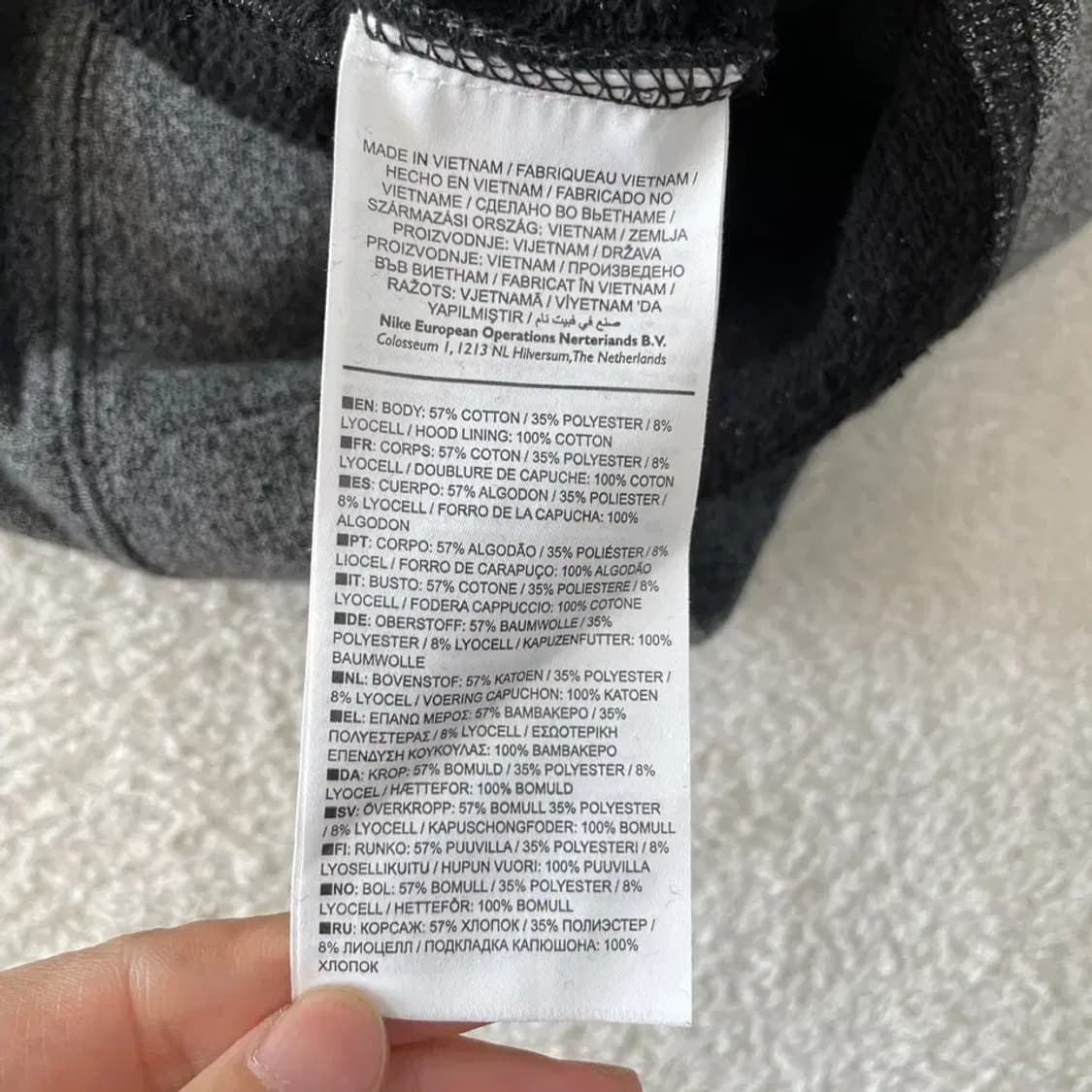 M 나이키 헤리티지 후드티 95 상품이미지6