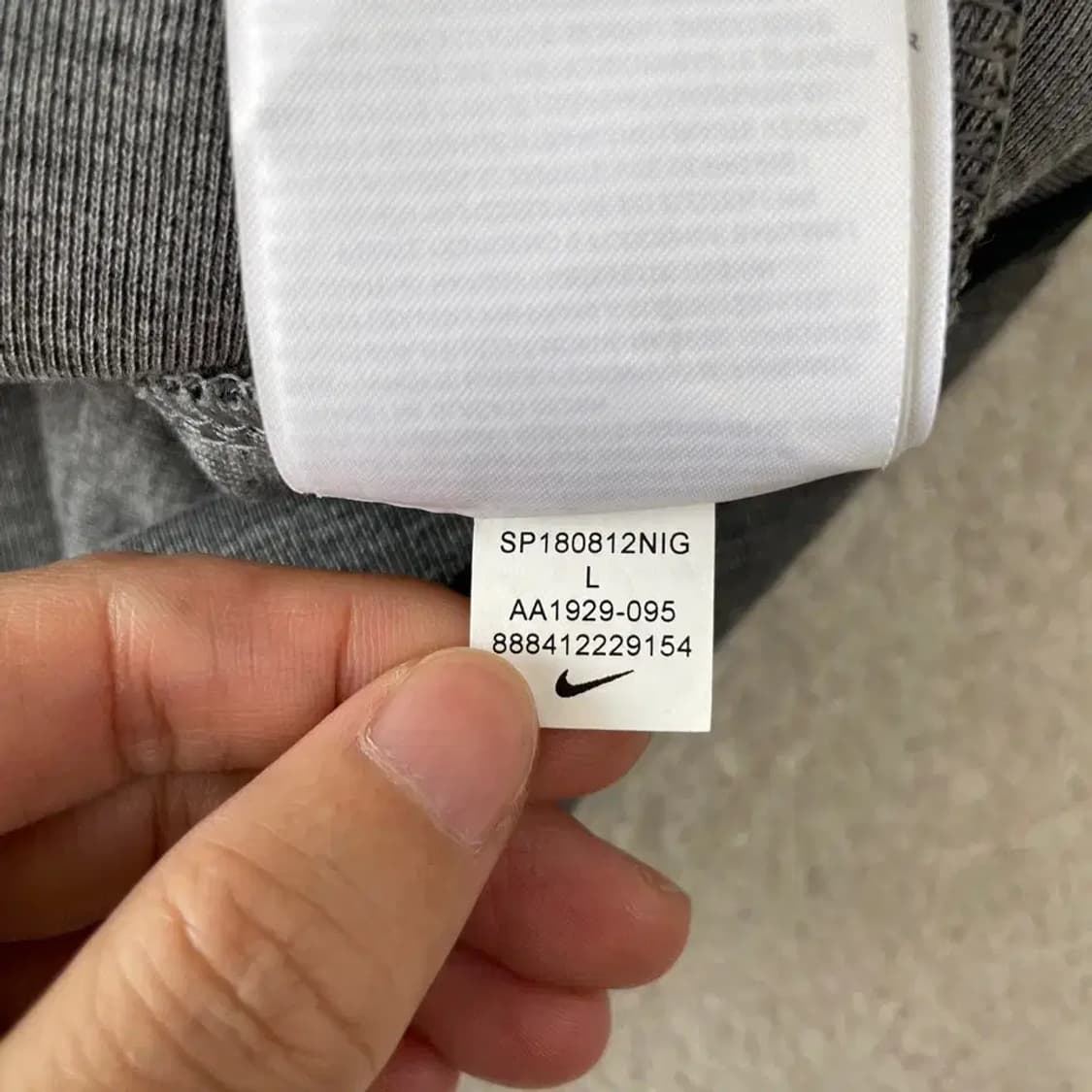 L 나이키 바르셀로나 테크팩 후드자켓 105 상품이미지7