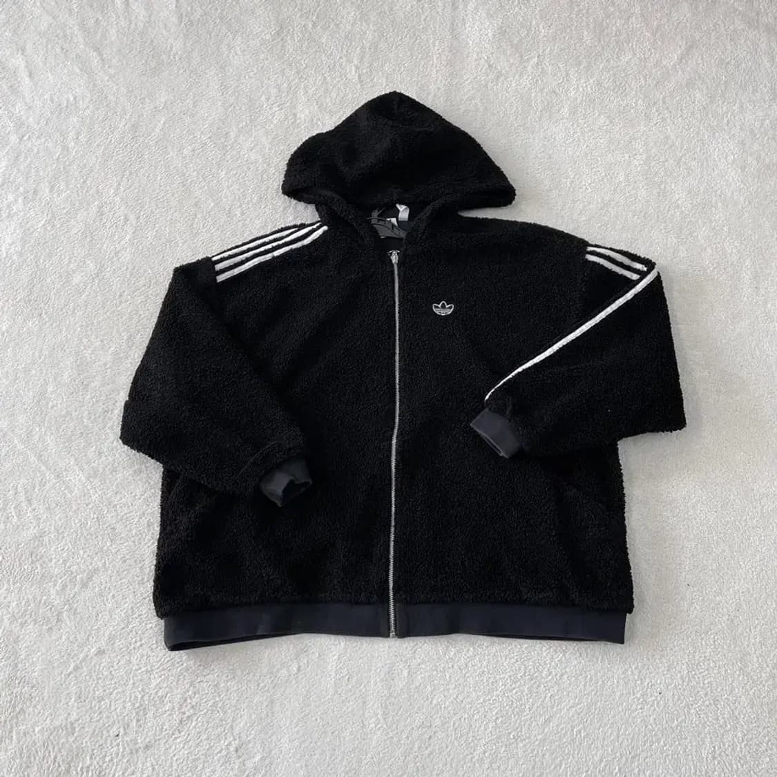 아디다스 여성 풀집 후리스자켓 파이어버드 상품이미지1