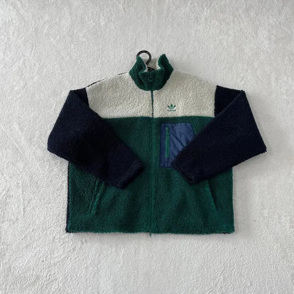 아디다스 여성 쉐르파 후리스자켓 S 상품이미지1