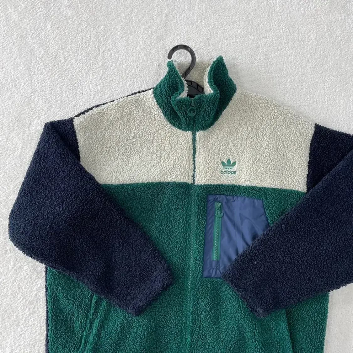 아디다스 여성 쉐르파 후리스자켓 S 상품이미지2