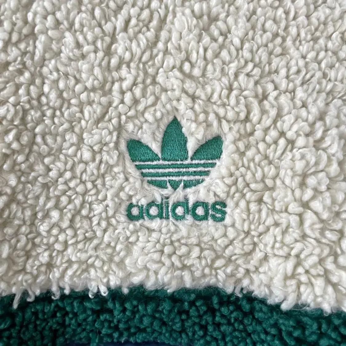 아디다스 여성 쉐르파 후리스자켓 S 상품이미지5