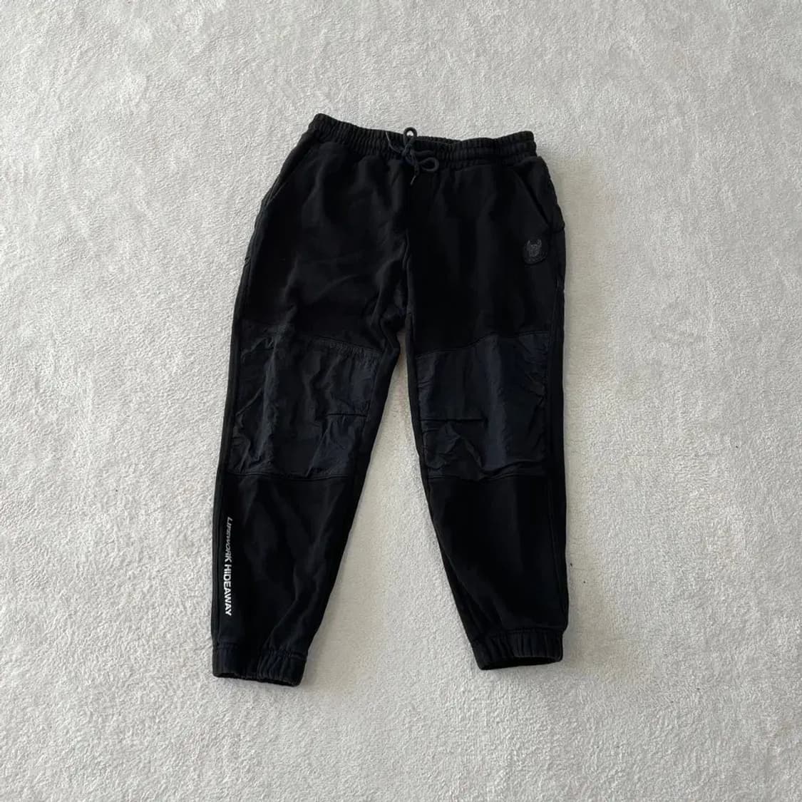 L 라이프워크 남녀공용 기모 겨울바지 상품이미지1