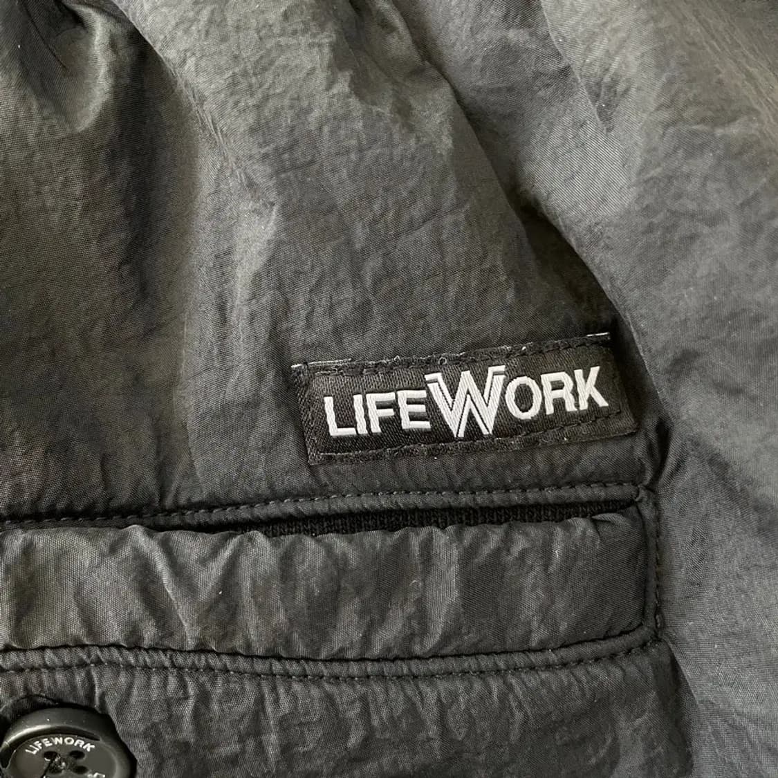 L 라이프워크 남녀공용 기모 겨울바지 상품이미지9