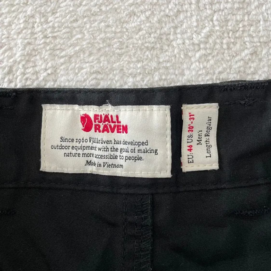 30-31 피엘라벤 비다프로 트라우저 바지 팬츠 남성 상품이미지6