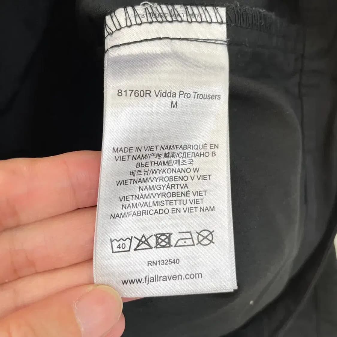 30-31 피엘라벤 비다프로 트라우저 바지 팬츠 남성 상품이미지7