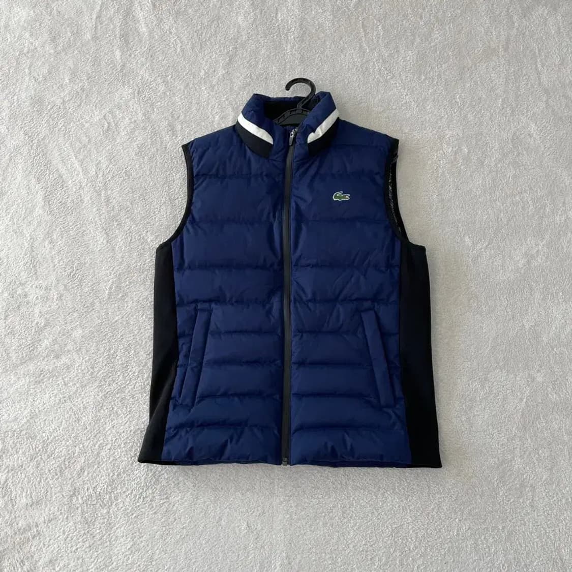 95 라코스테 남성 다운 패딩조끼 M 상품이미지1