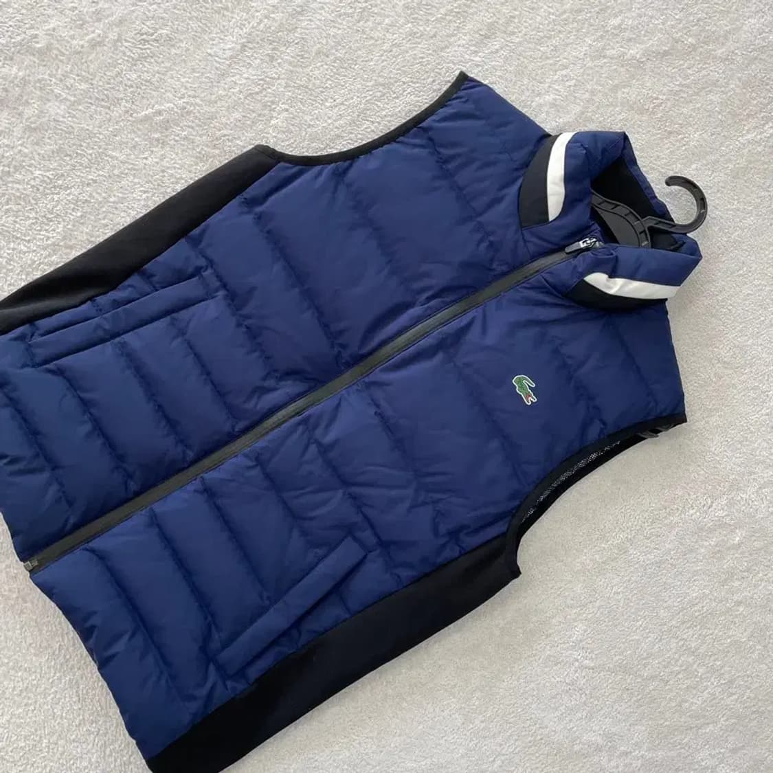 95 라코스테 남성 다운 패딩조끼 M 상품이미지3