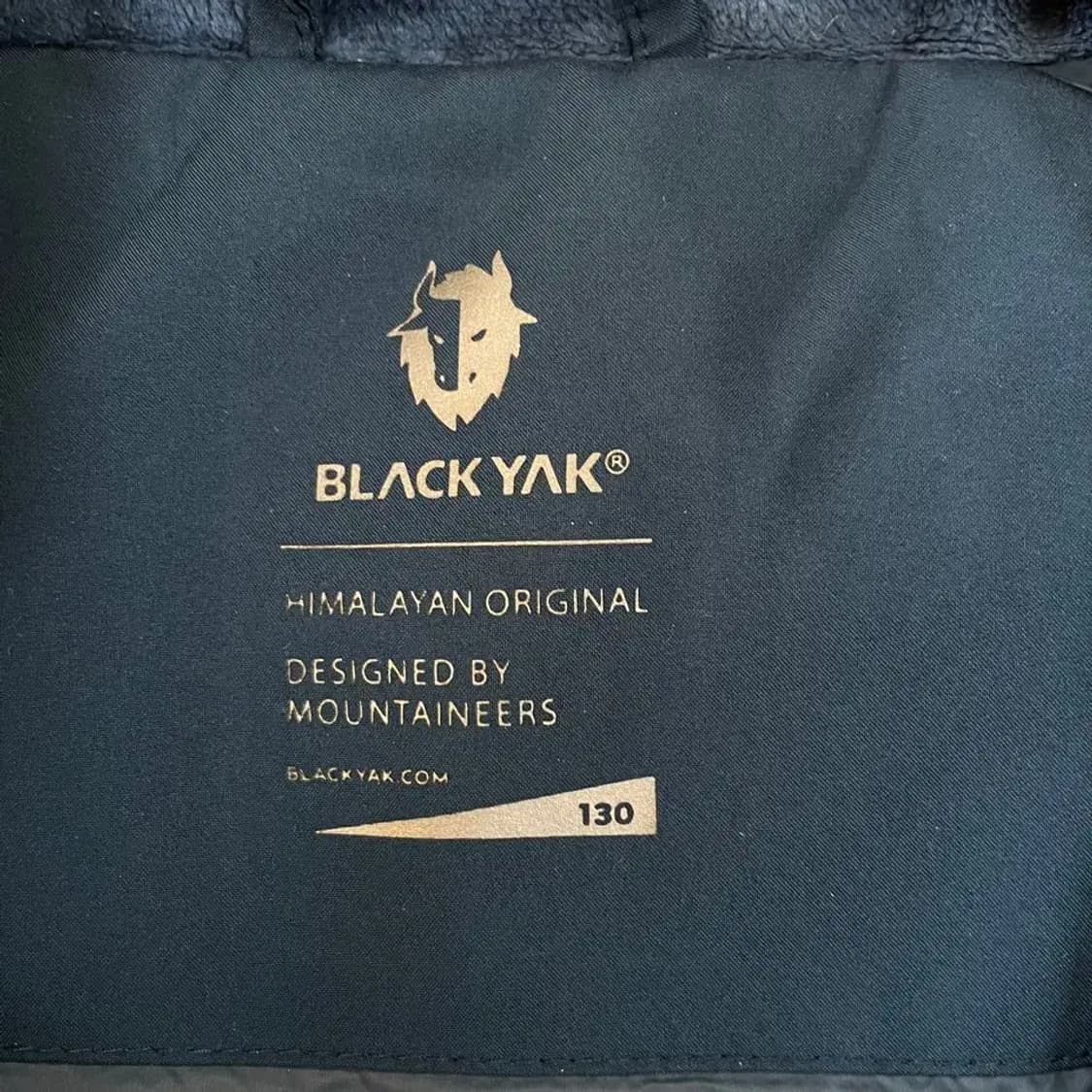 XXXL 블랙야크 남성 빅사이즈 구스다운 패딩조끼 상품이미지4