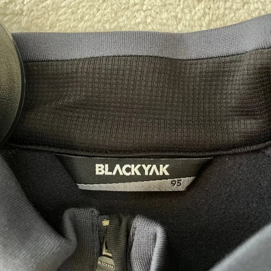 M 블랙야크 남성 알파인팀 기모 등산긴팔 95 상품이미지4