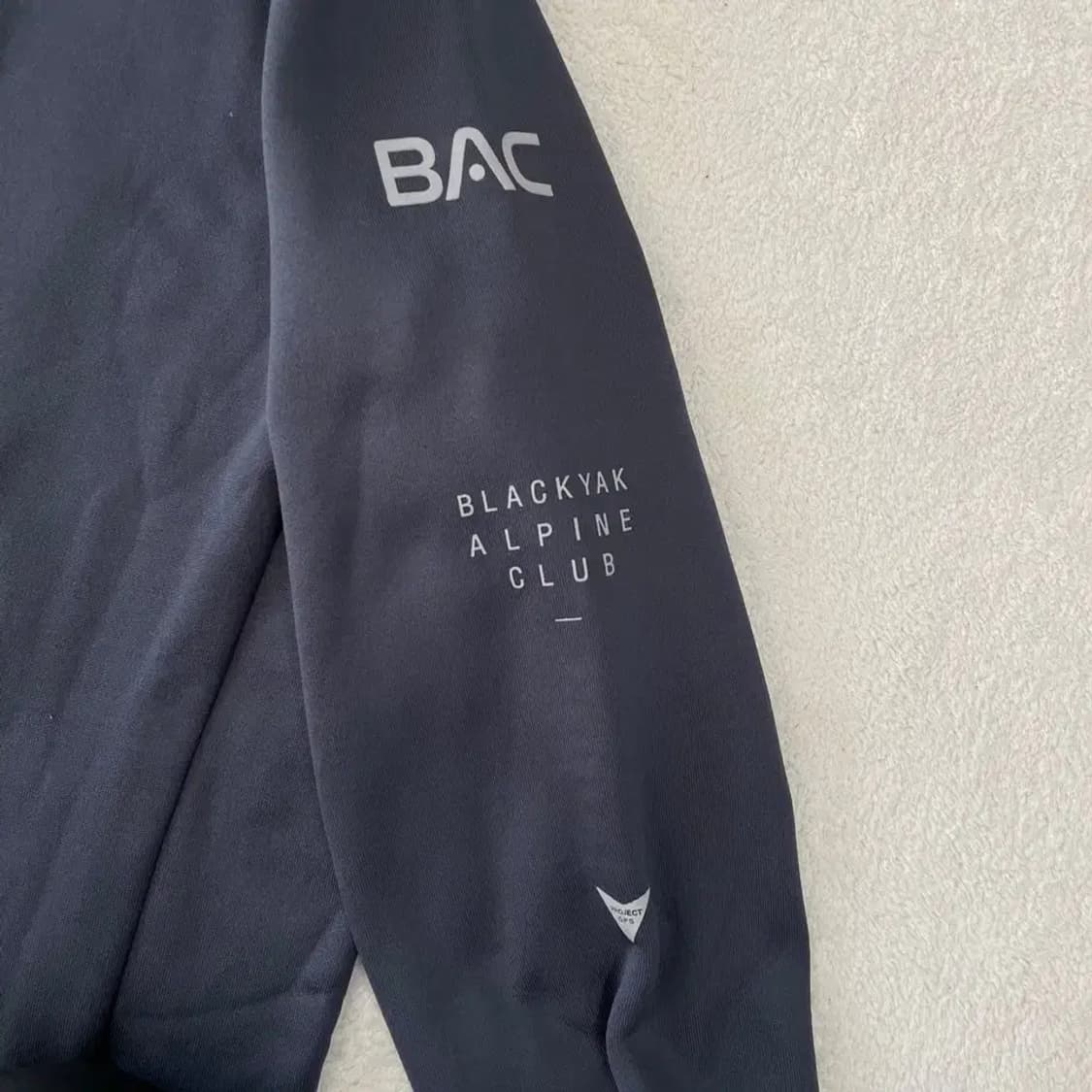 M 블랙야크 남성 알파인팀 기모 등산긴팔 95 상품이미지6