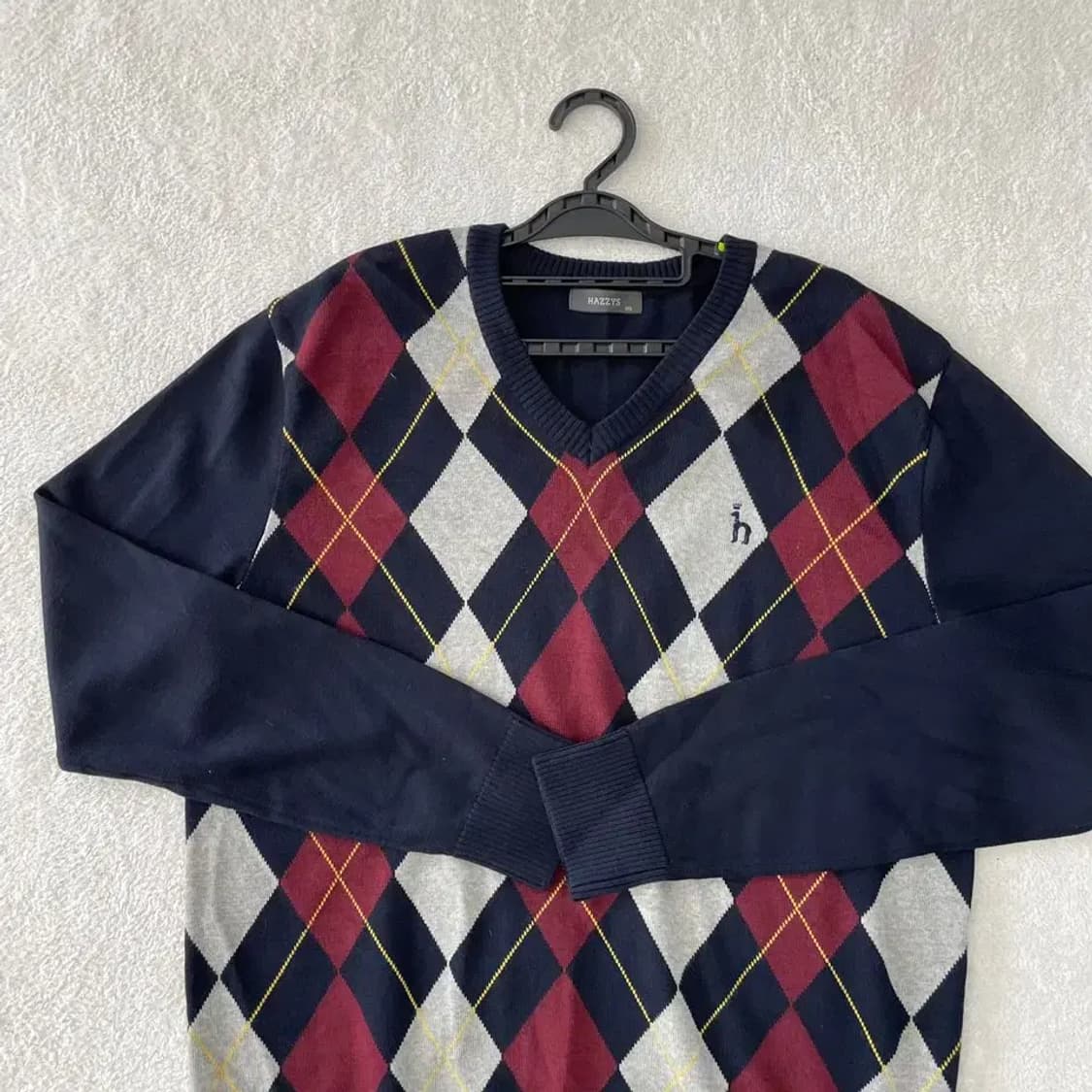 헤지스 남성 니트 105 XL 상품이미지2