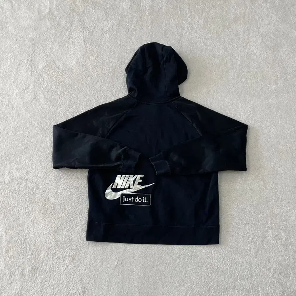M 나이키 여성 신형 기모 후드집업 상품이미지7